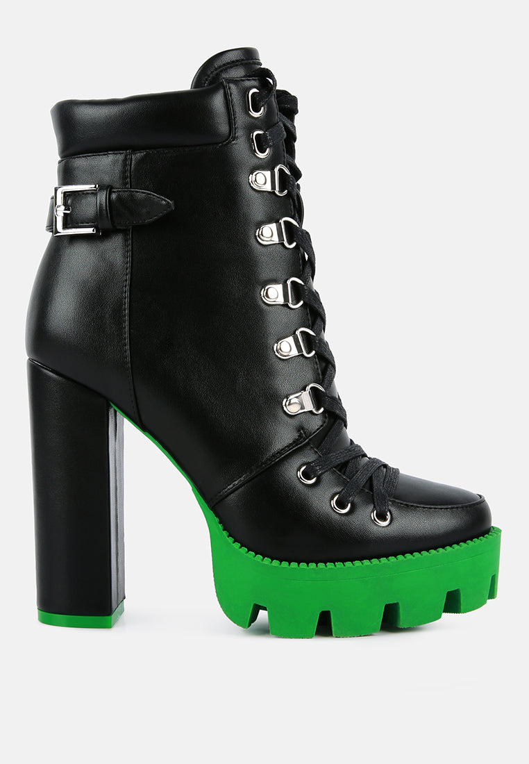 Larch Cushion Collared Biker Boots-6
