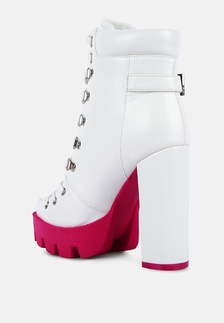 Larch Cushion Collared Biker Boots-2