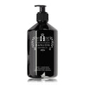 Refillable bottle of lavender and lime botanical body and hand wash with natural plant extracts