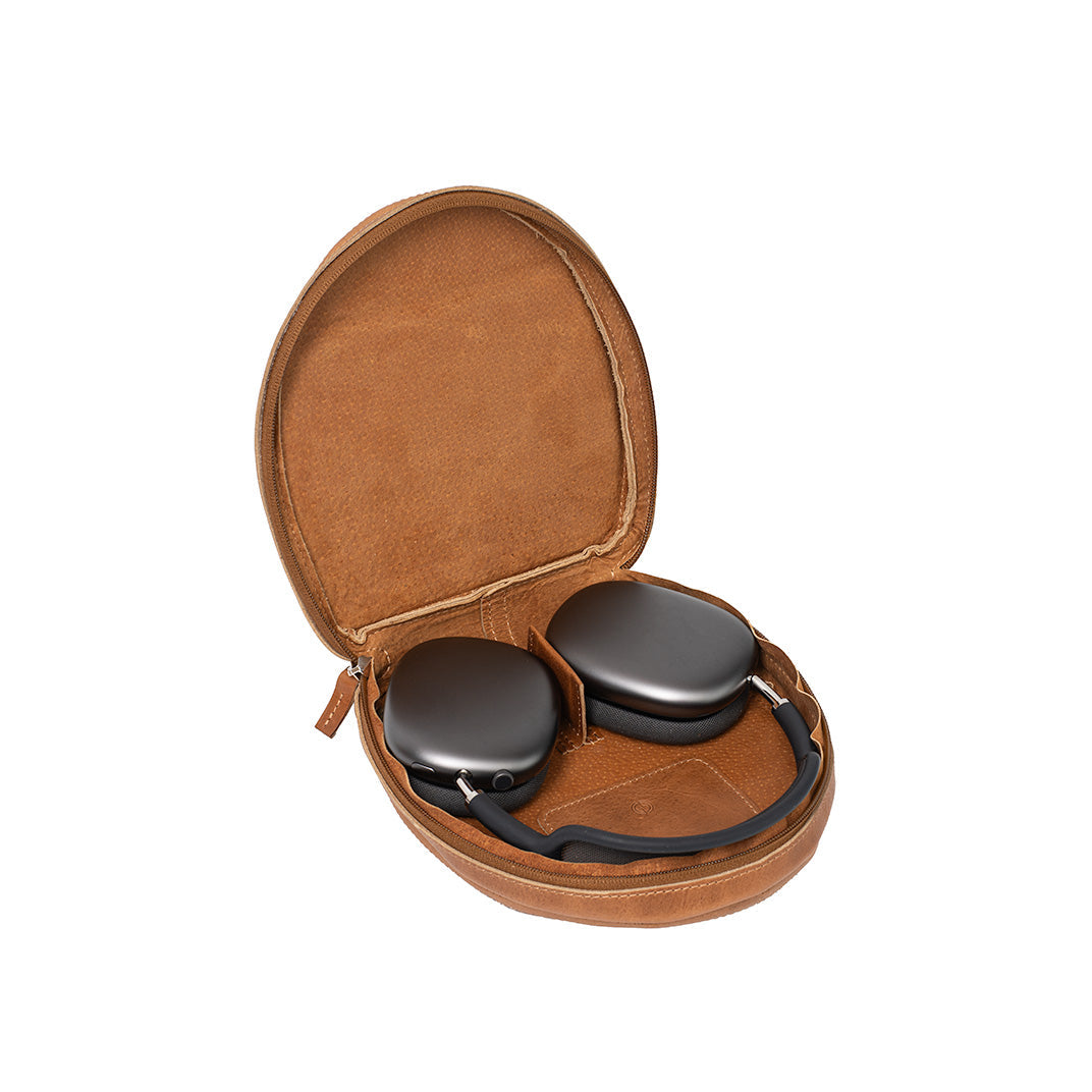 Full-Grain Leather Case for AirPods Max-7