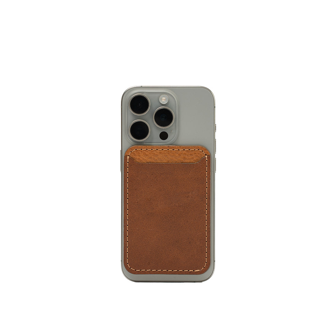 Leather Wallet compatible with MagSafe - Two colors-3