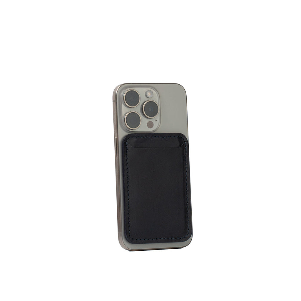 Top-Grain Leather Wallet compatible with MagSafe - Classic-4