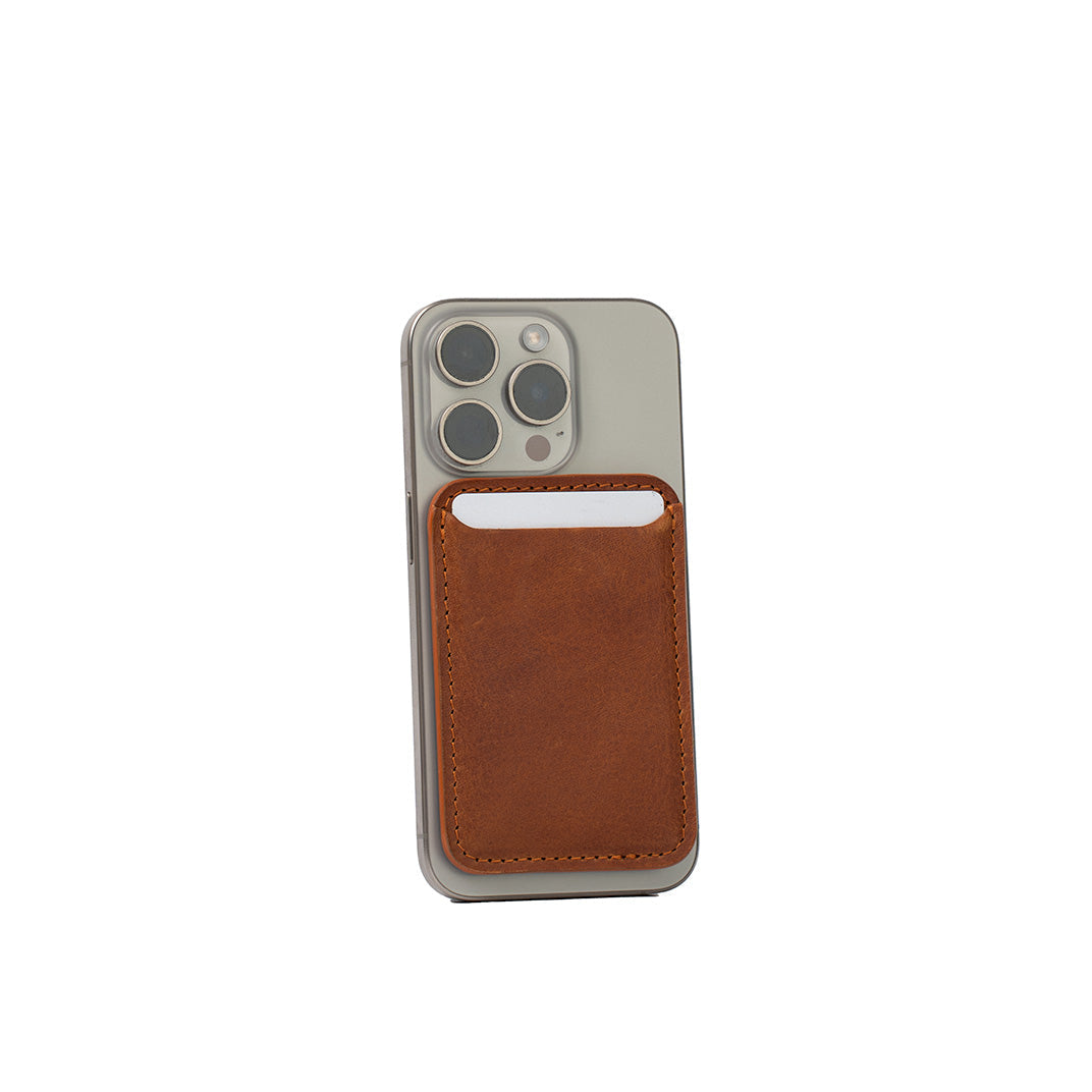 Full-Grain Leather Wallet compatible with MagSafe - Classic-2