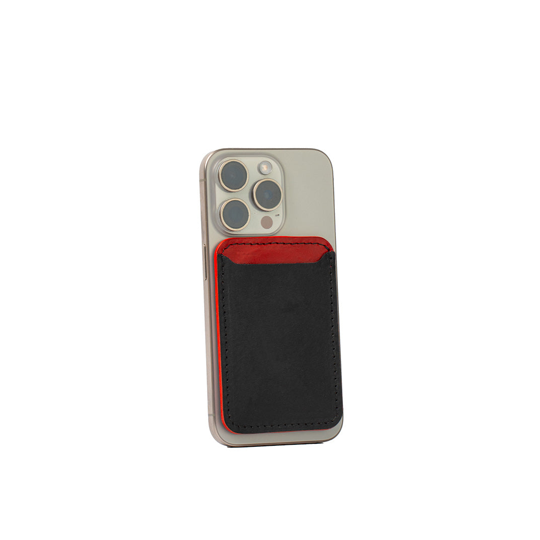 Leather Wallet compatible with MagSafe - Two colors-2