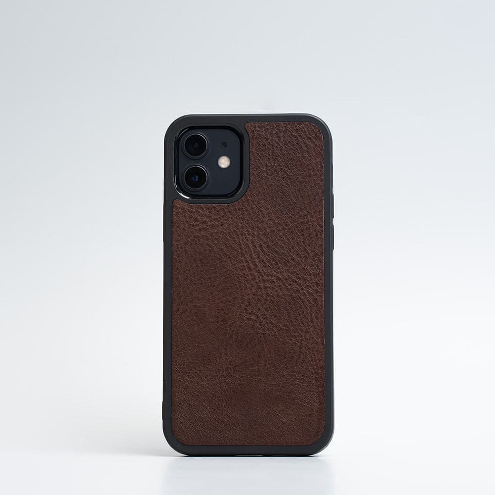 Leather Case with MagSafe for iPhone 12-1