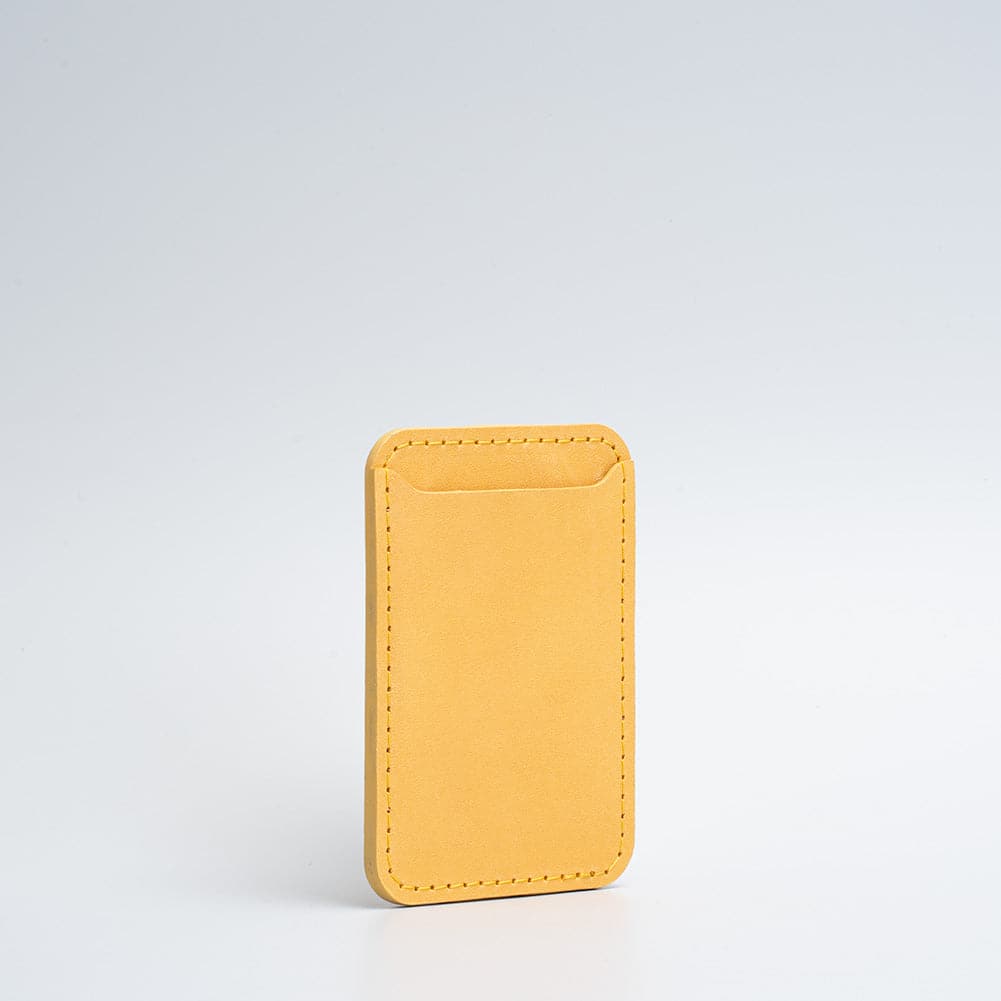 Full-Grain Leather Wallet compatible with MagSafe - Classic-9
