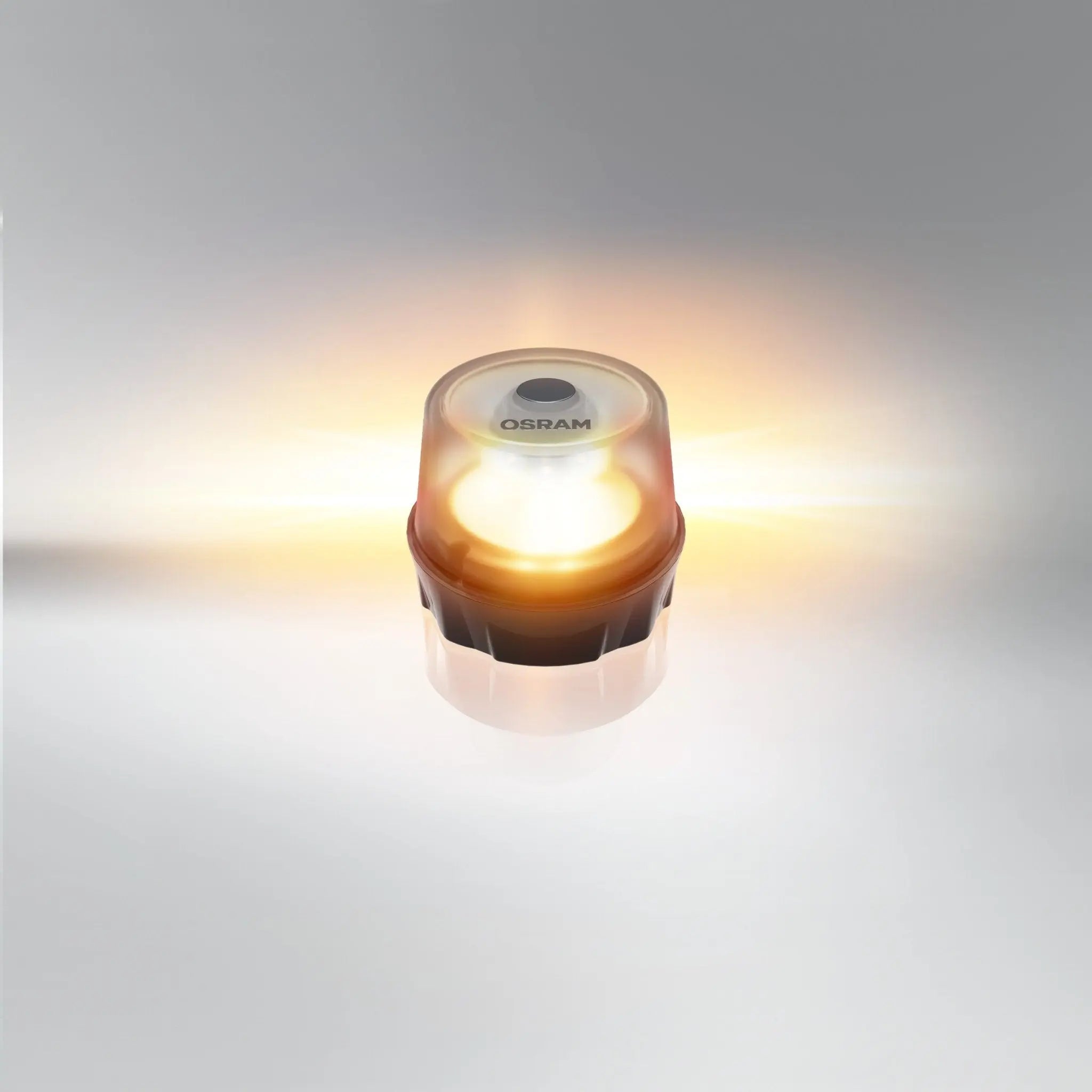 OSRAM LEDGuardian rechargeable emergency road flare warning light with bright orange LED illumination — view 5