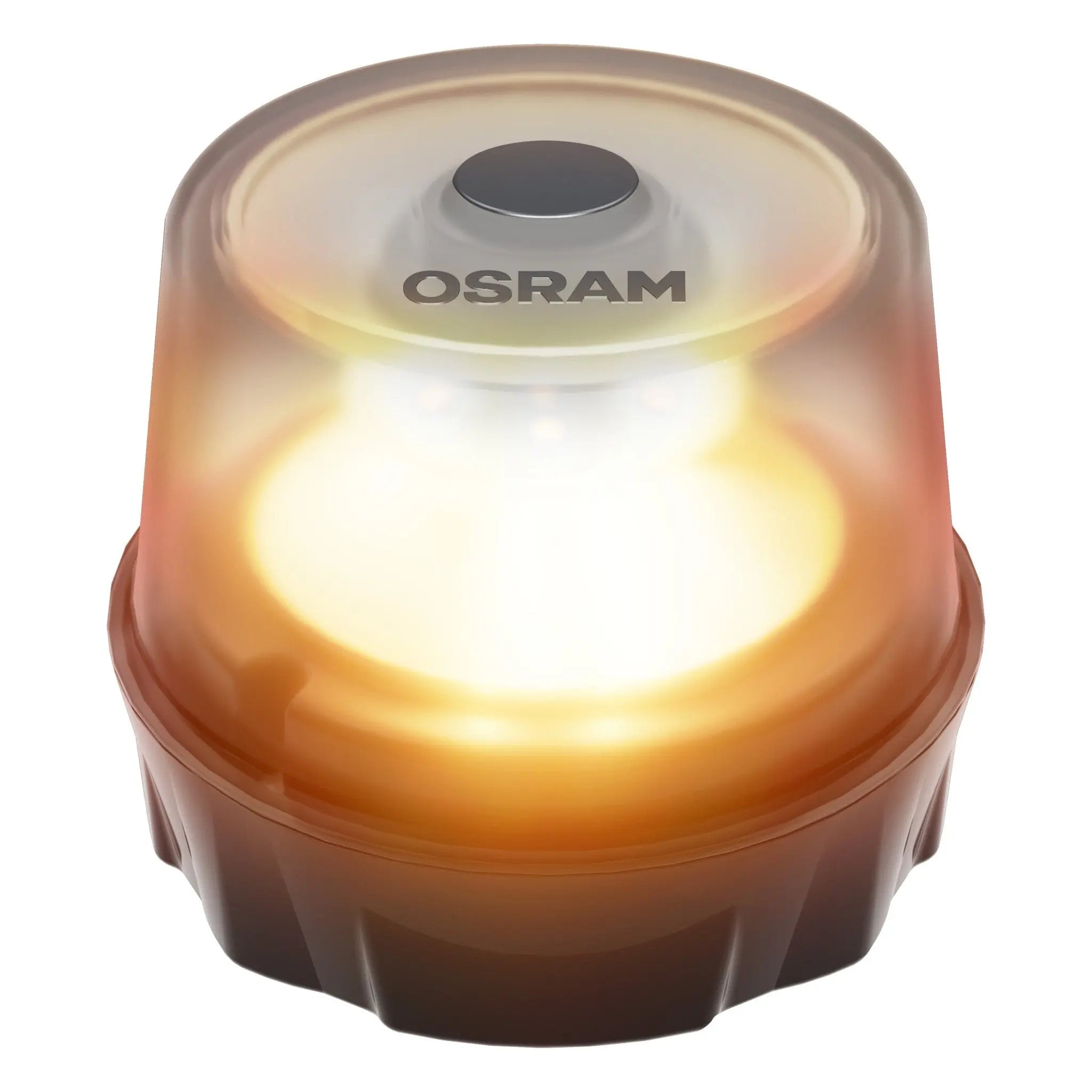 OSRAM LEDGuardian rechargeable emergency road flare warning light with bright orange LED illumination — view 3