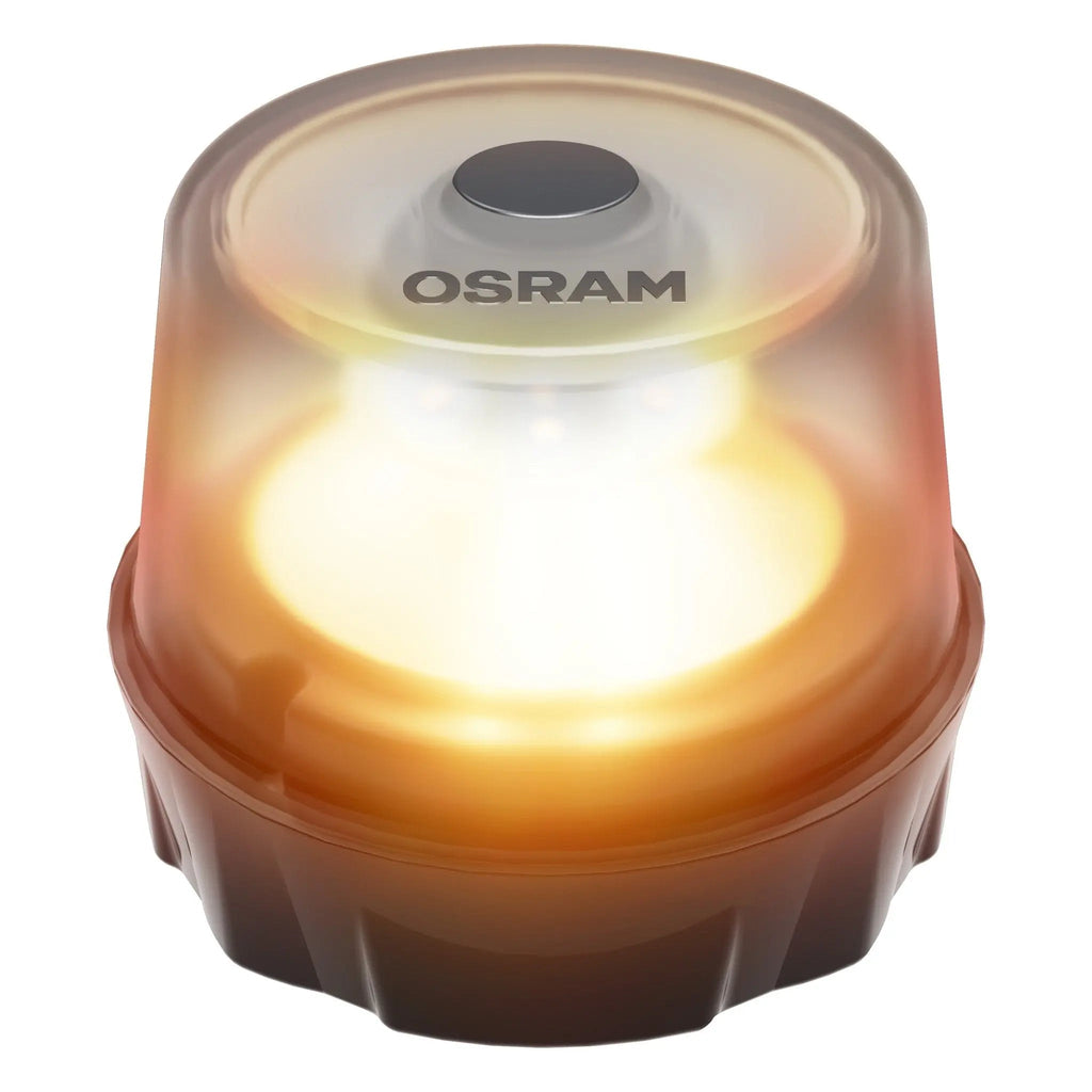 OSRAM LEDGuardian rechargeable emergency road flare warning light with bright orange LED illumination — view 3