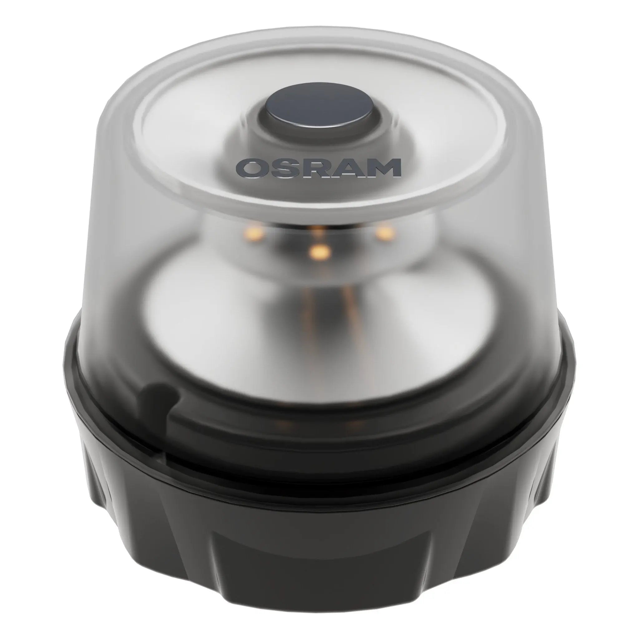 OSRAM LEDGuardian rechargeable emergency road flare warning light with bright orange LED illumination — view 2