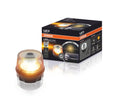 OSRAM LEDGuardian rechargeable emergency road flare warning light with bright orange LED illumination