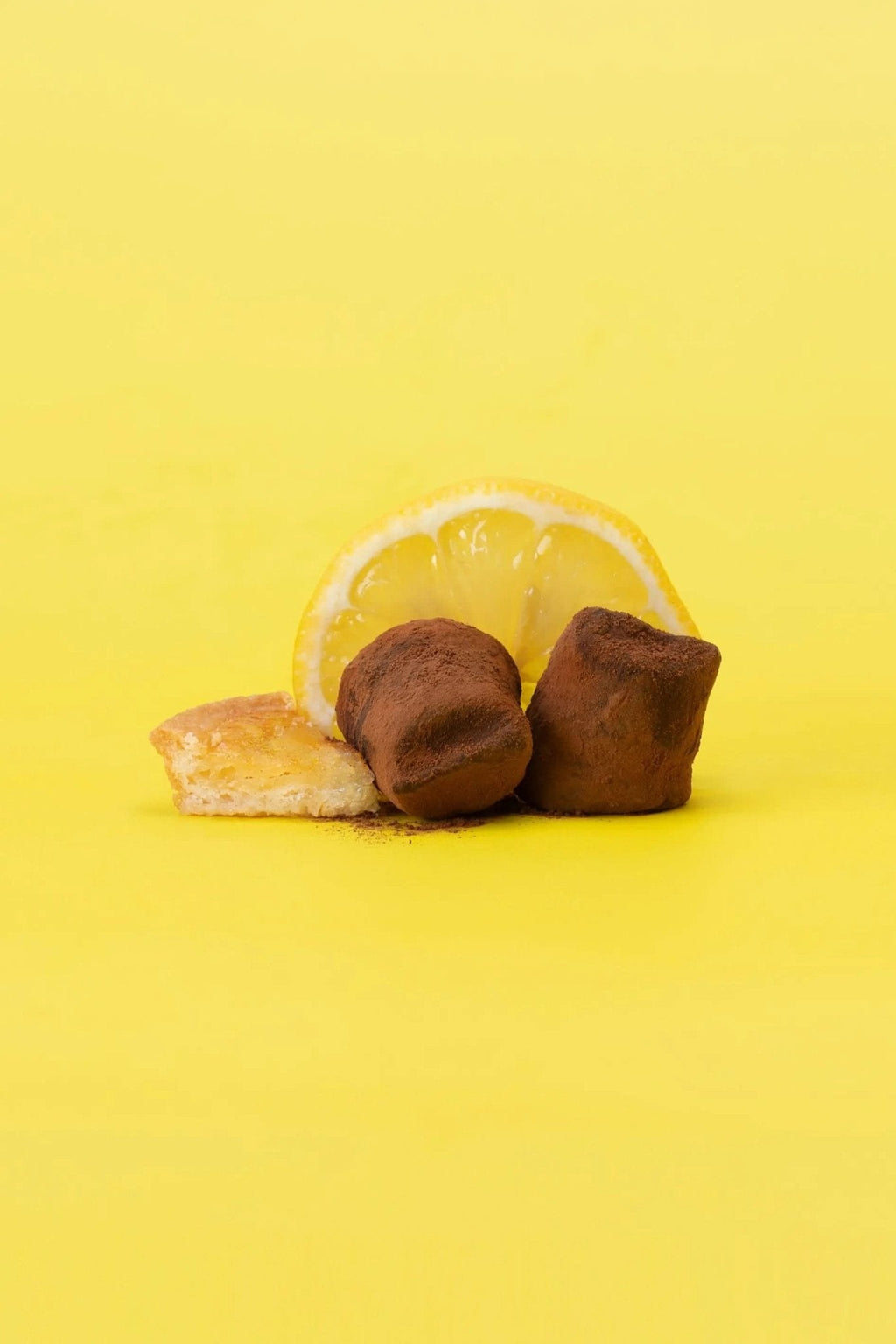 Lemon Pie Chocolate Truffles XL Box 250g | Crunchy Lemon Chocolate-3