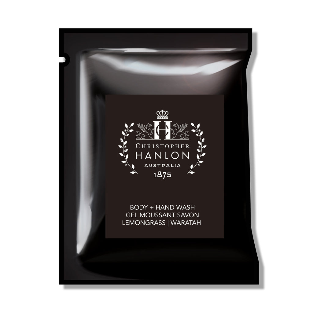 Refillable bottle of Christopher Hanlon botanical body and hand wash with natural plant extracts — view 8