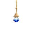 Lemongrass & Ginger Hanging Car Air Freshener Diffuser - 3 Colours-3