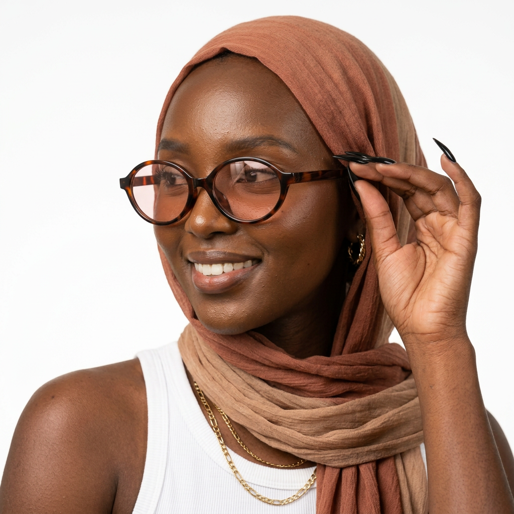 Radiant Vintage Oval Sunglasses-0