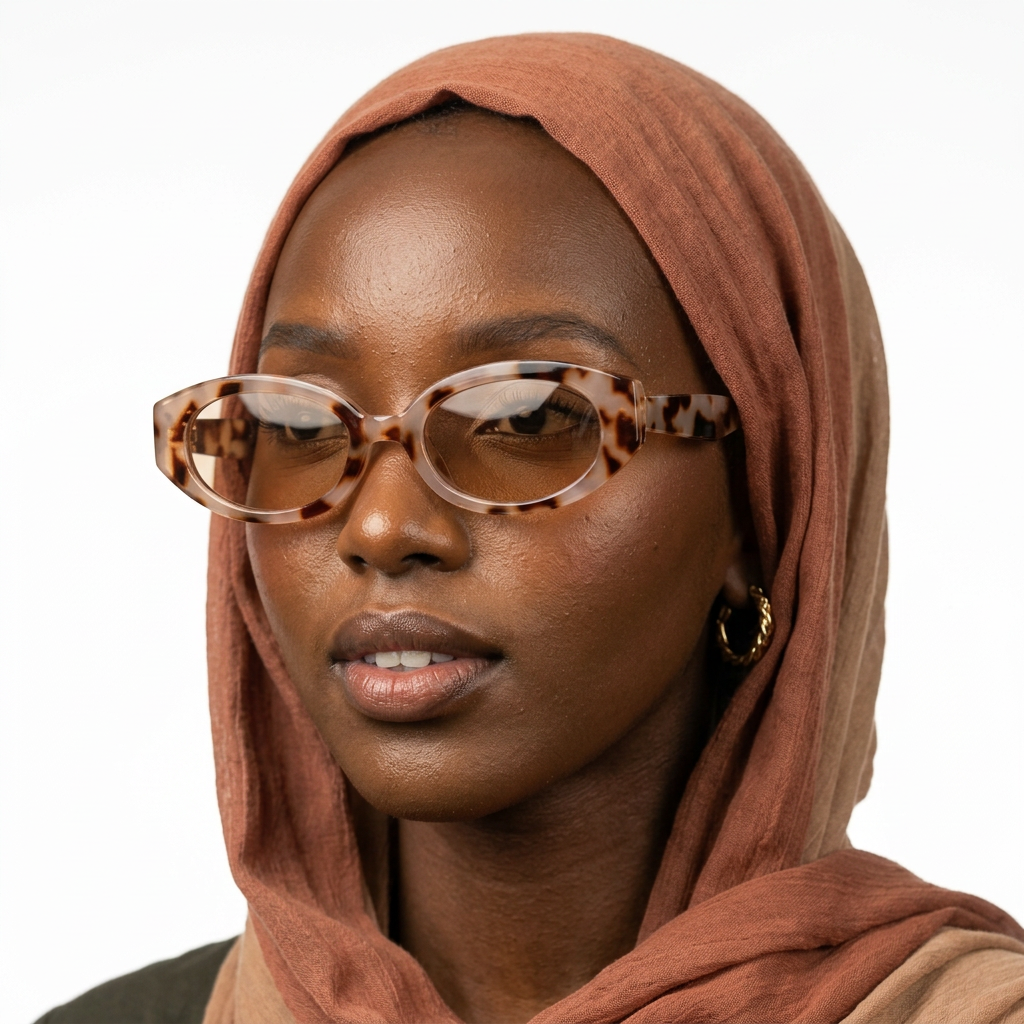 Confident Vintage Oval Sunglasses-0