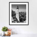 Key West Lighthouse – Black & White Edition-1