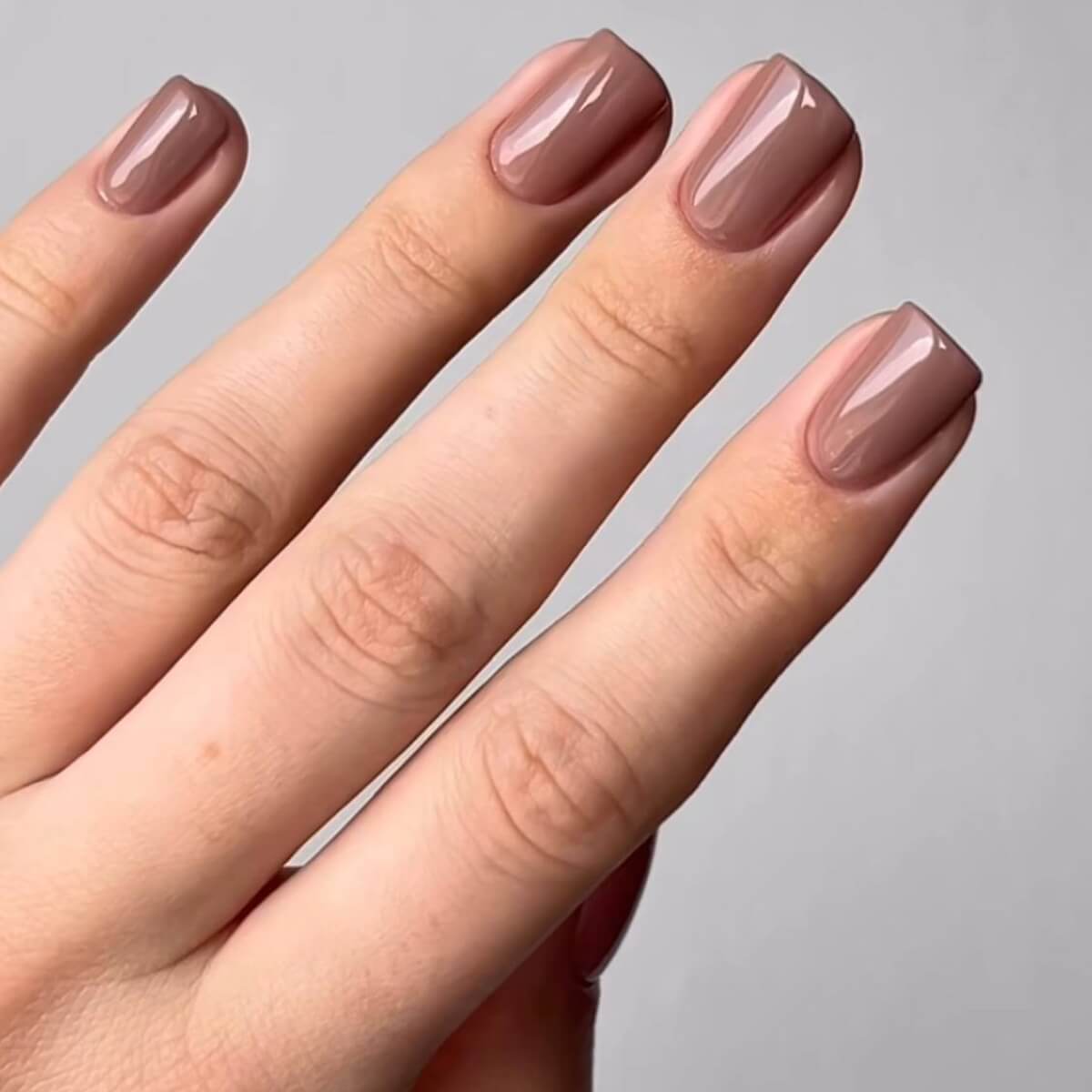LiNTO - Gel Polish for Nails Mocha Mousse, 10ml-1