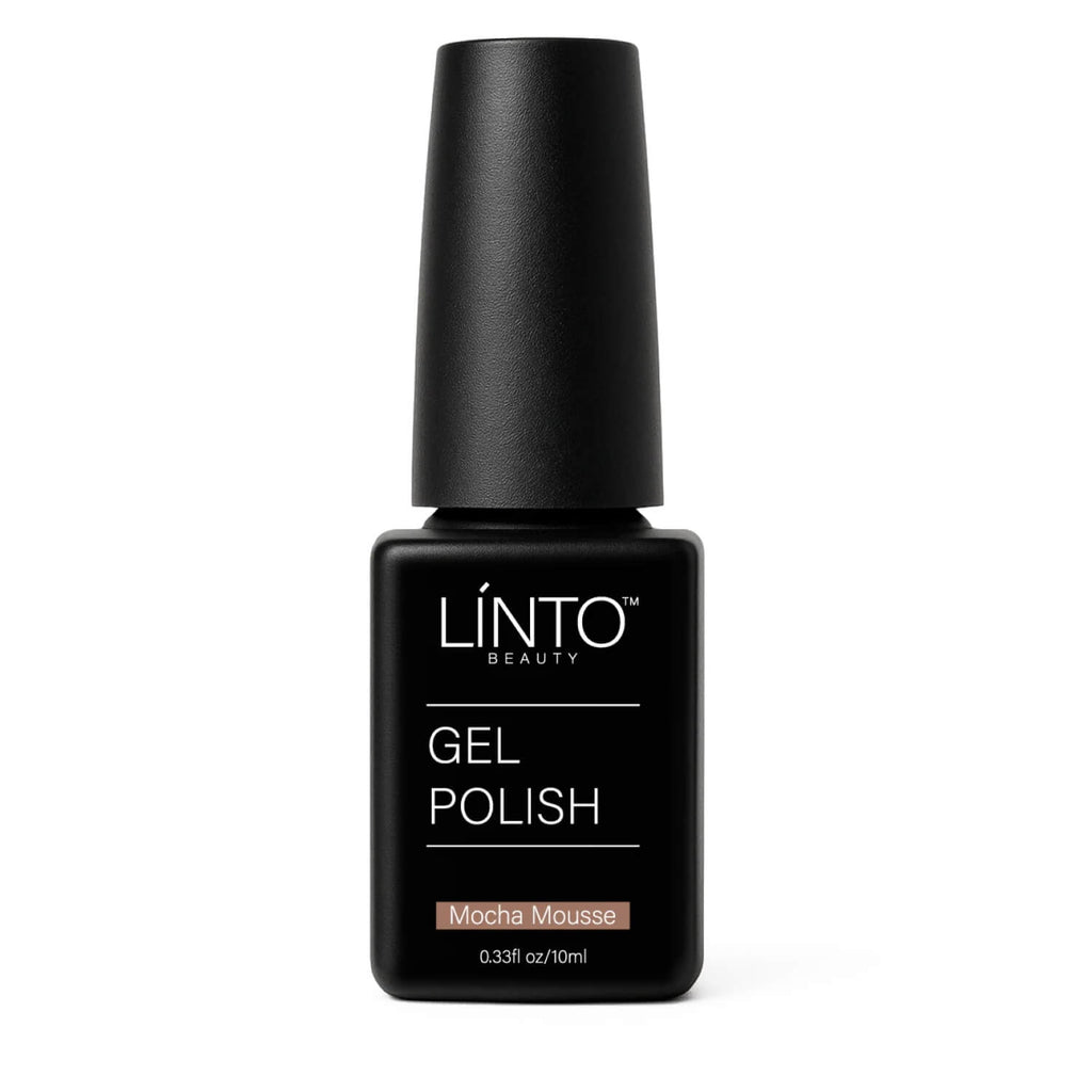 LiNTO - Gel Polish for Nails Mocha Mousse, 10ml-2