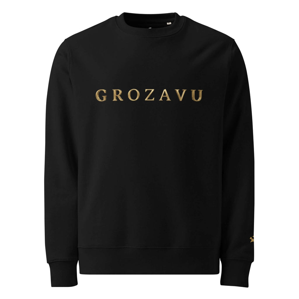 Logo Crewneck — Black-0
