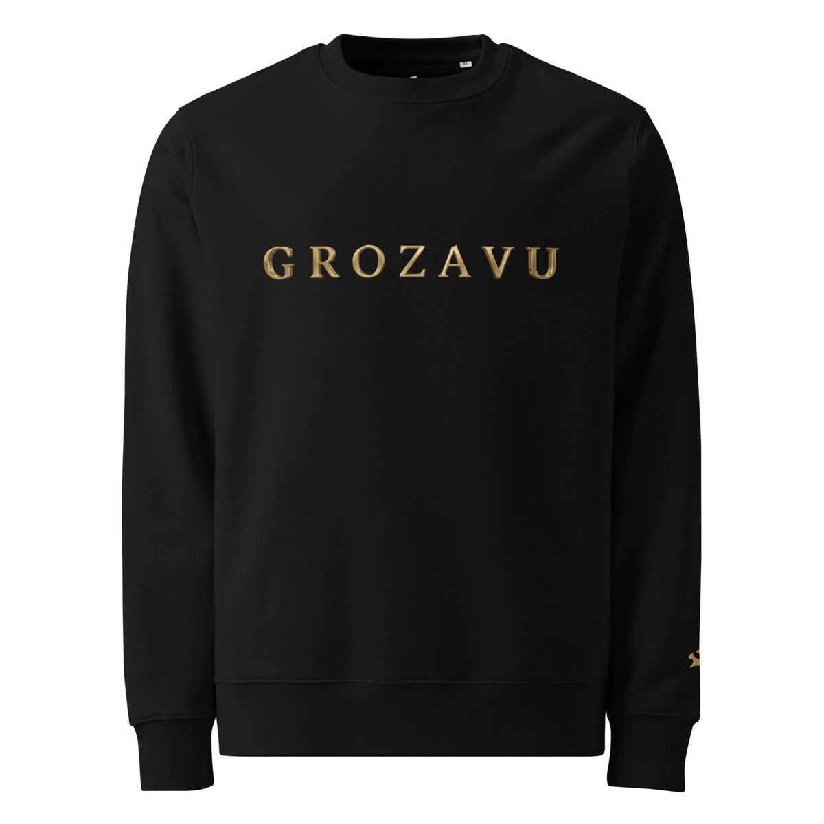 Logo Crewneck — Black-0