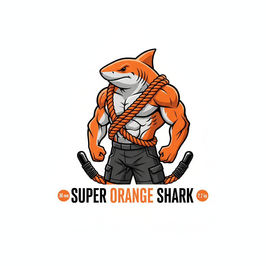Super Orange Shark 2.4 Kgs 36 mm-1