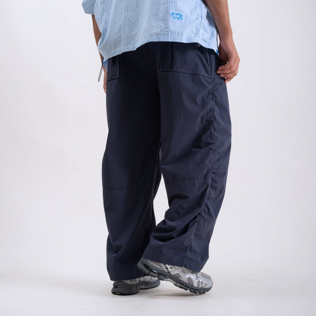 ZZ Side Pants / Navy-1