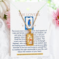 Tarot Card Necklaces - 18K Gold Plated, Waterproof-2