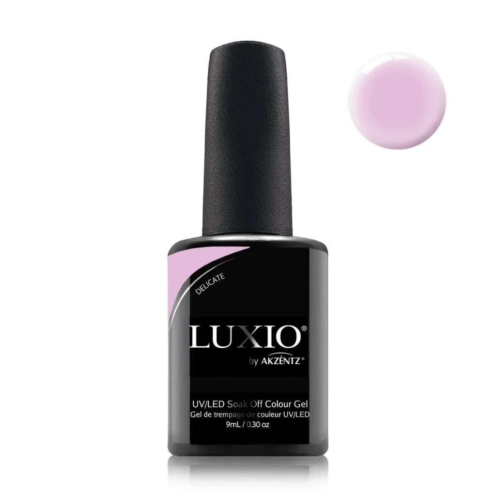 Luxio - Delicate Gel Polish, 9ml / 15ml-4