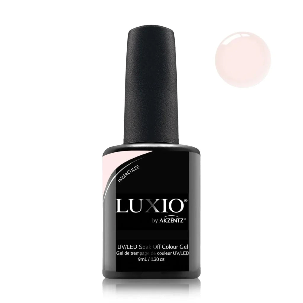 Luxio - Immaculee Gel Polish, 9ml / 15ml-5
