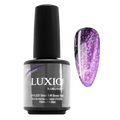 Luxio - Effects Purple Shimmer Top Gel, 15ml-0
