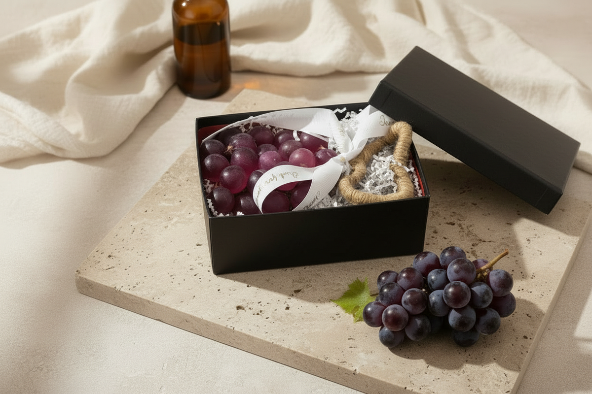 Luxe Grape Cluster Body Soap-0