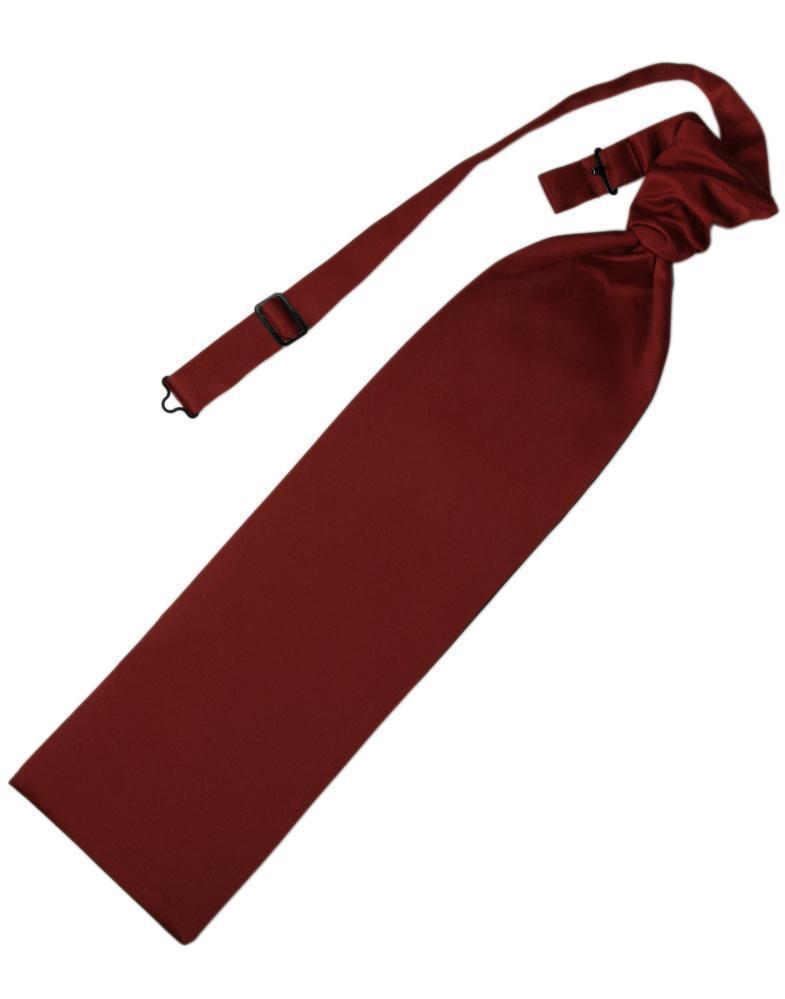 Men's luxury solid satin sharpei tie in black with subtle sheen for formal events — view 3