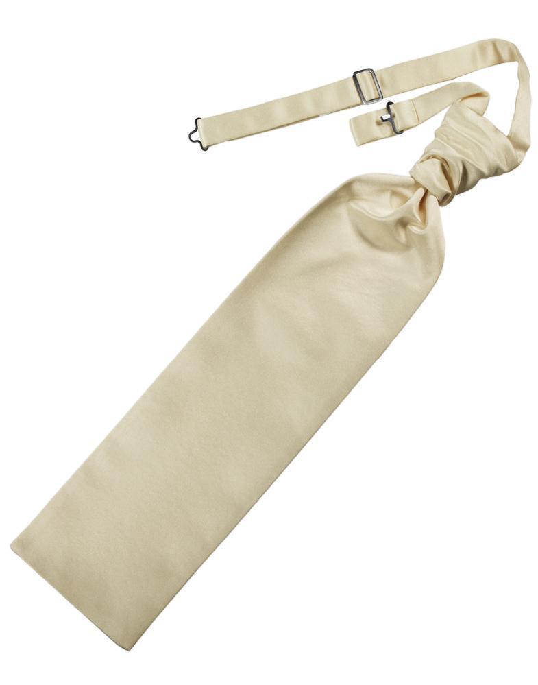 Men's luxury solid satin sharpei tie in black with subtle sheen for formal events — view 5