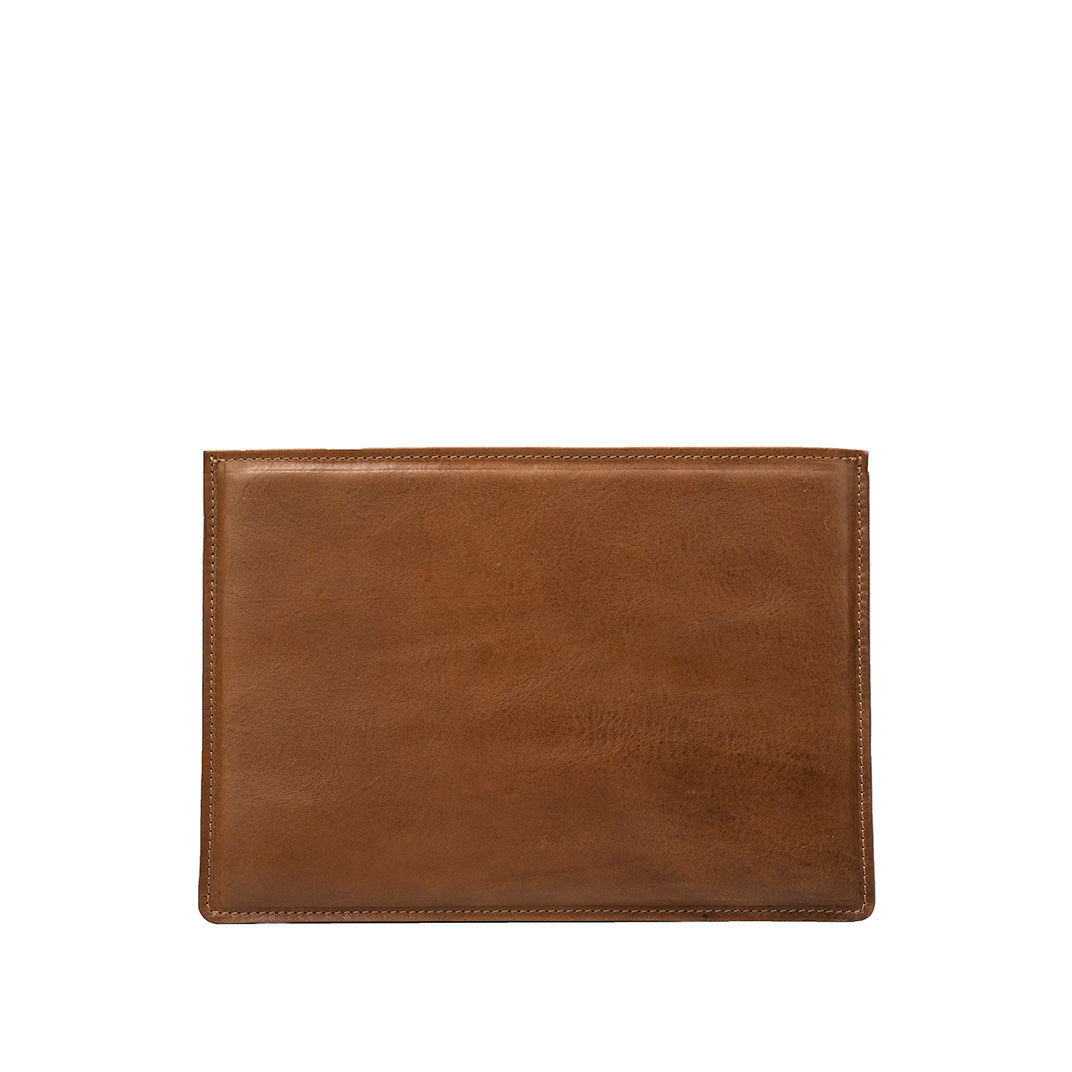 Slim leather sleeve for MacBook-6