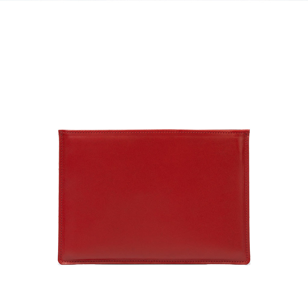 Slim leather sleeve for MacBook-3