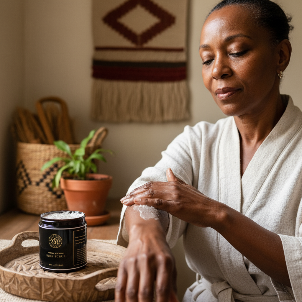 Mafura Mystique Luxe Skin Body Scrub-4