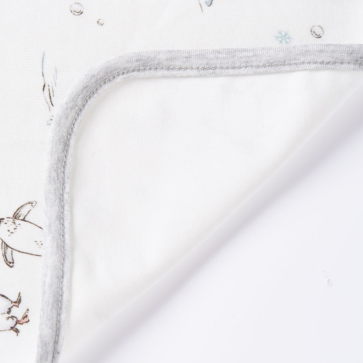 Waterproof baby changing mat in crisp white, lightweight portable pad for newborn diaper changes — view 5