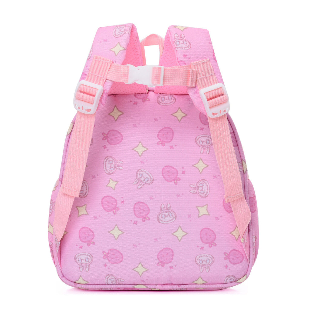 Magic Shop Labubu kids backpack in water-repellent Oxford cloth with mini keychain wallet — view 4