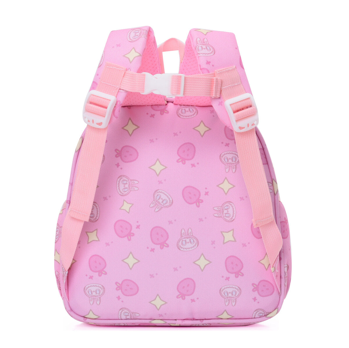 Magic Shop Labubu kids backpack in water-repellent Oxford cloth with mini keychain wallet — view 4