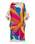 Energetic Printed Loose Kaftan-4