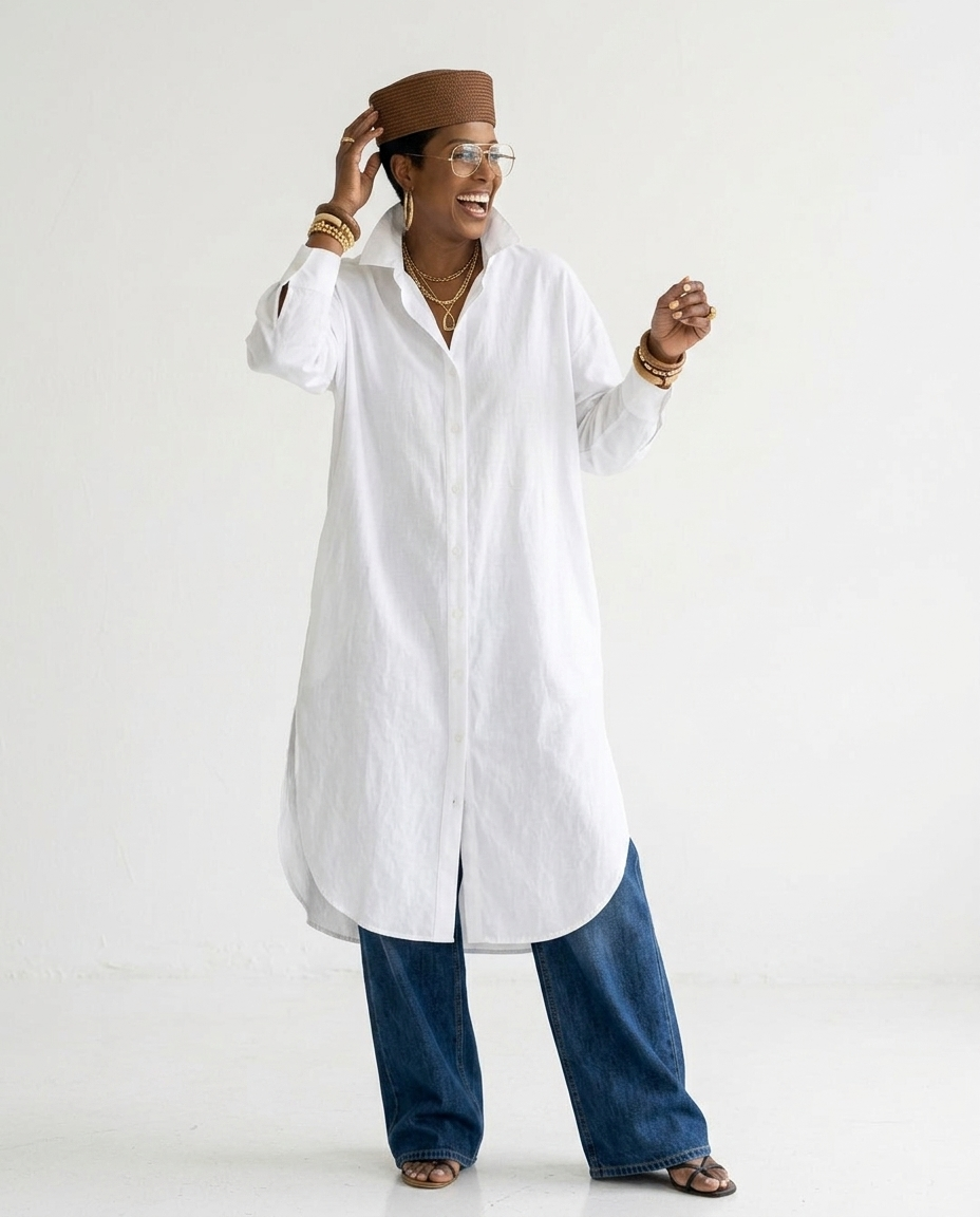 Untamed Loose Fit Blouse-0