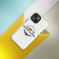 Hiking Alpine MagSafe tough dual layer iPhone case in matte and gloss finishes