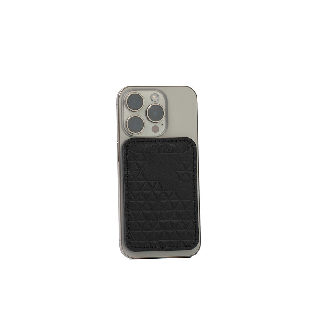 Leather Wallet compatible with MagSafe - Diamonds-4