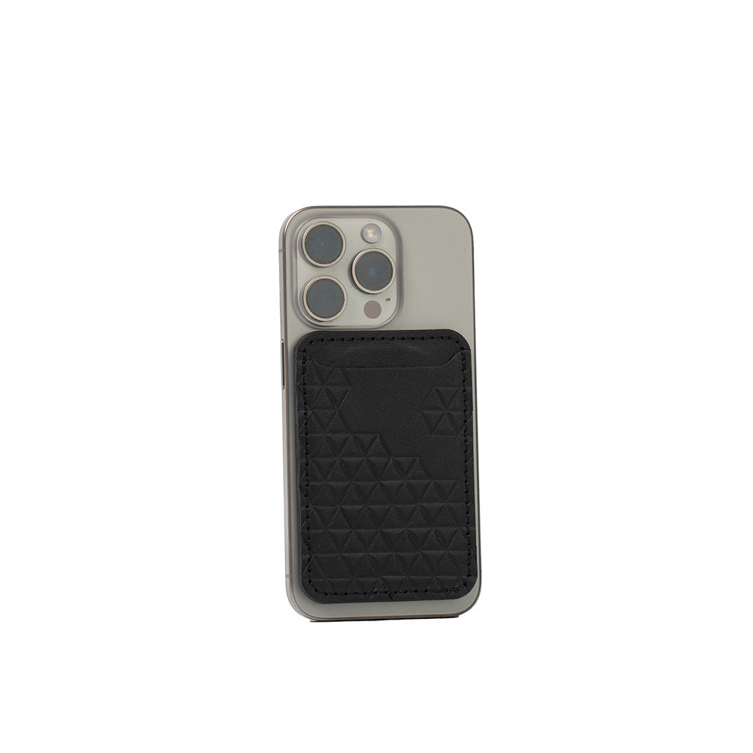 Leather Wallet compatible with MagSafe - Diamonds-4