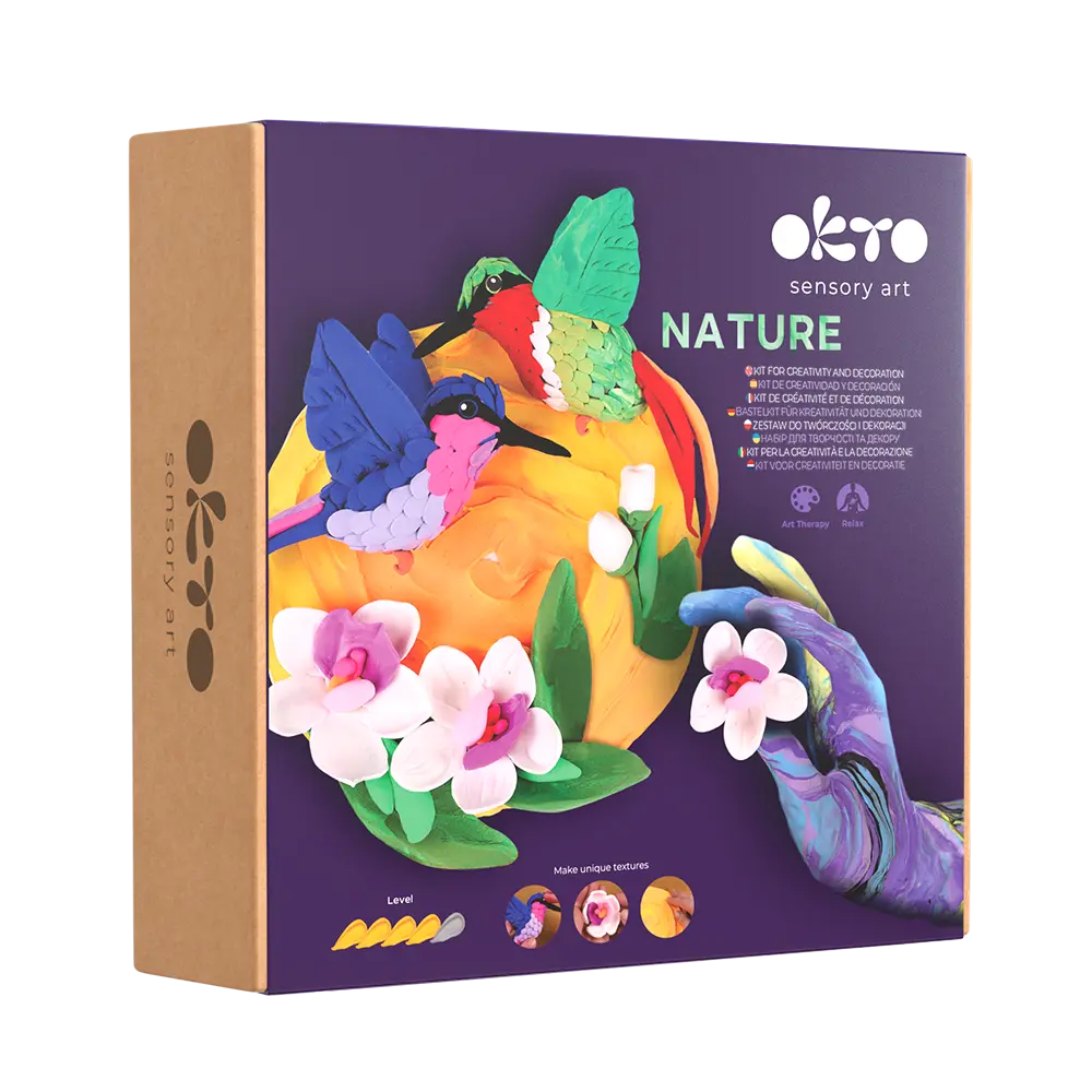 3D Creative Kit "Nature" Hummingbirds-3