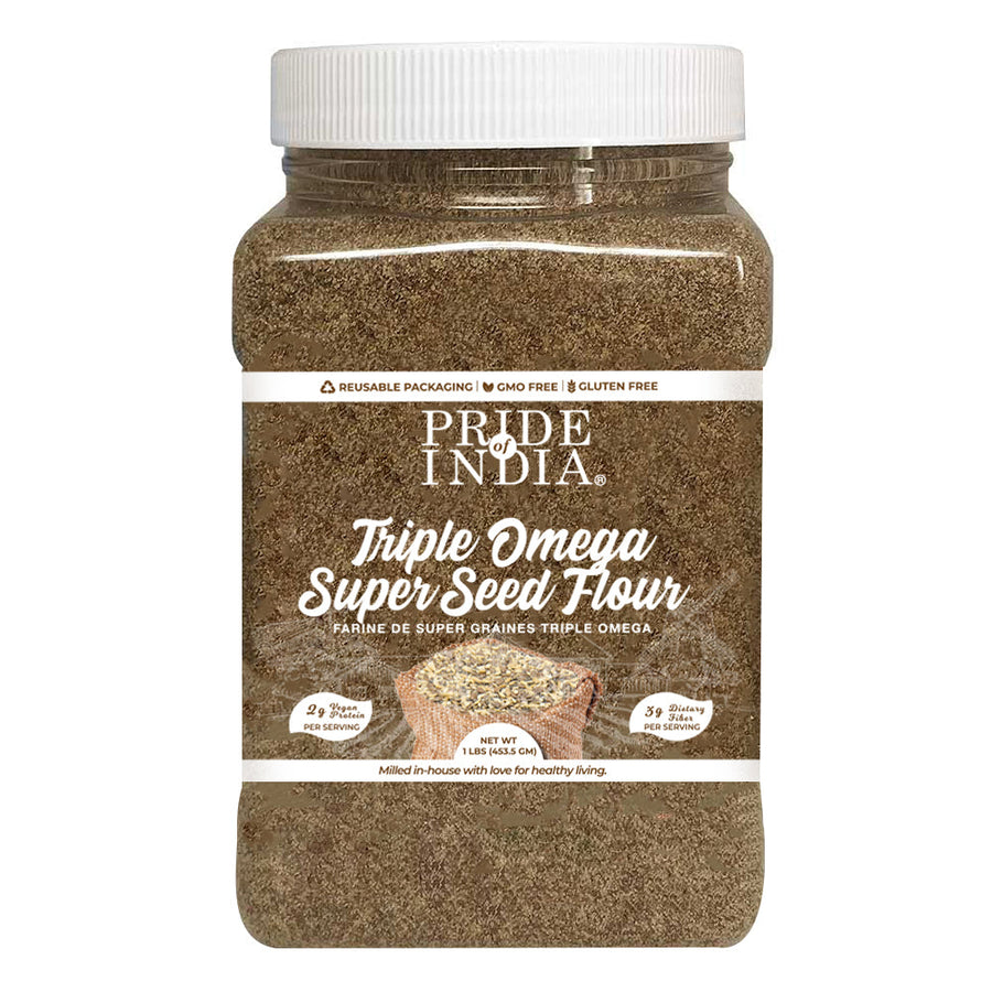 Triple Omega Super Seed Flour