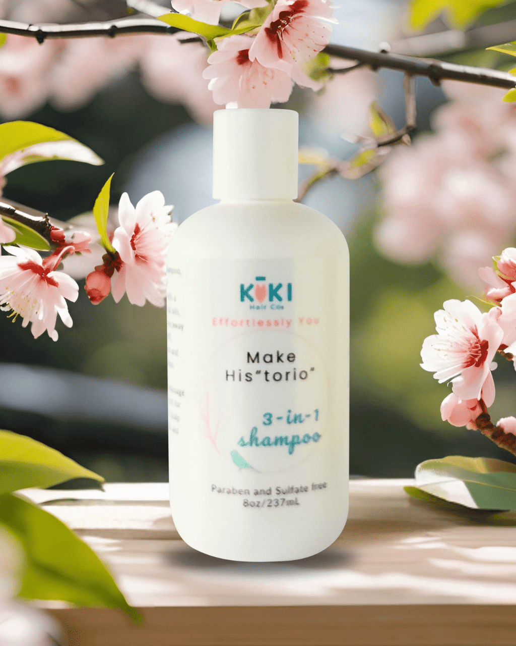 Make His-torio 3-in-1 scalp treatment shampoo bottle for oily hair and flake relief