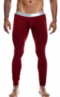MaleBasics Pima long johns thermal underwear for men crafted from premium stretch Peruvian cotton fabric