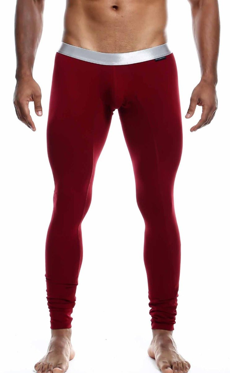 MaleBasics Pima long johns thermal underwear for men crafted from premium stretch Peruvian cotton fabric